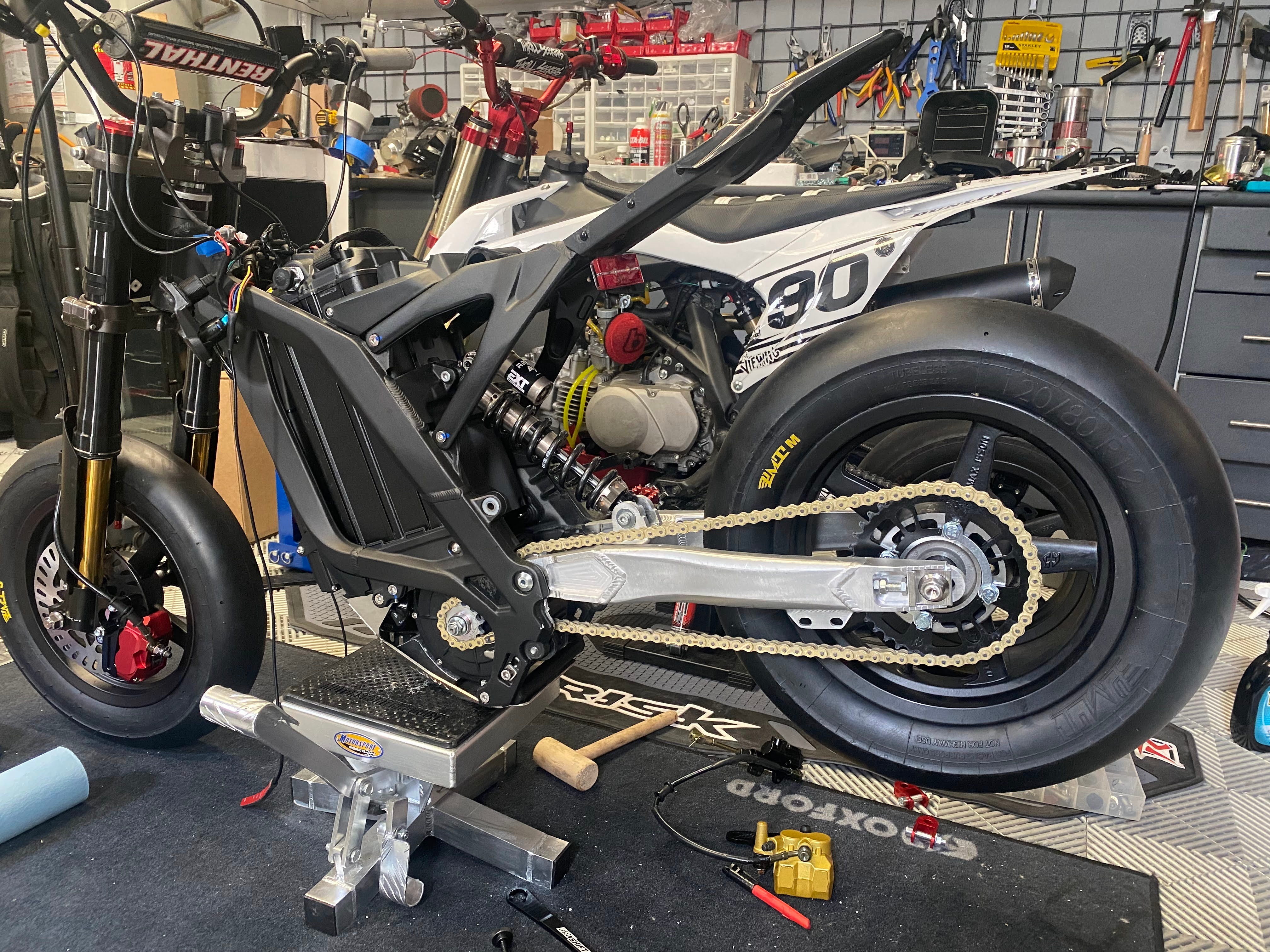 Sur-Ron Minimoto Conversion photo 20